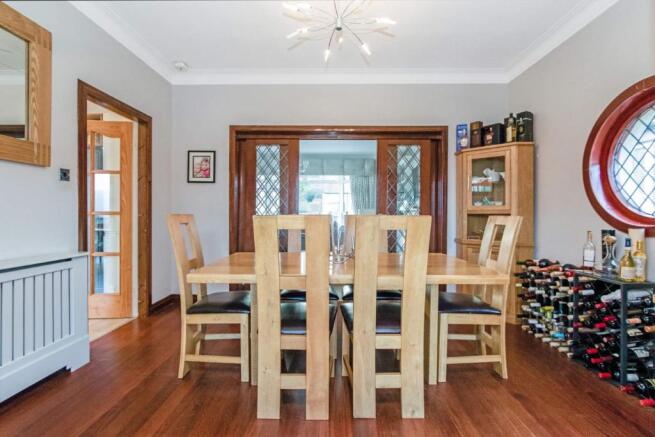 Formal Dining
