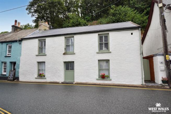 Front of property