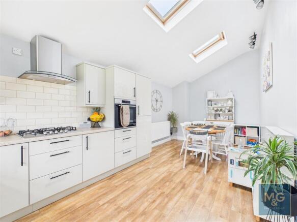 Kitchen/Diner/Family Room