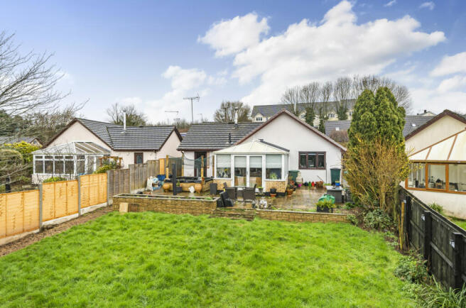 Rear Aspect & Garden