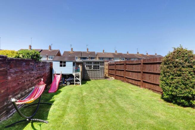 Garden at Back