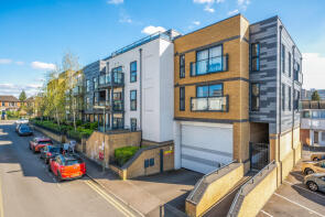 Flat 21, Cricketers Wharf, Wharf Road, Guildford GU1 4ER