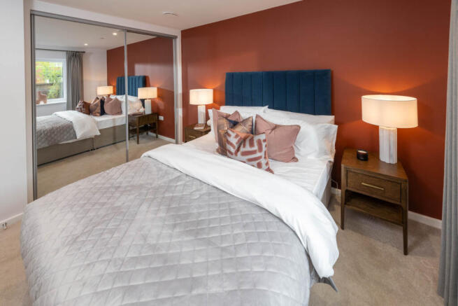 Typical bedroom