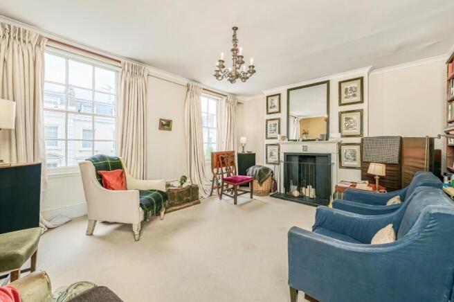 Denbigh Street - Reception Room