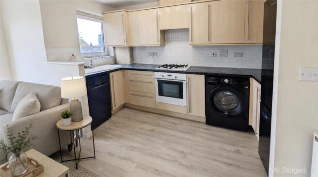 Kitchen Staged
