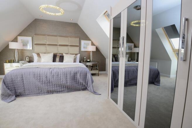 Master bedroom