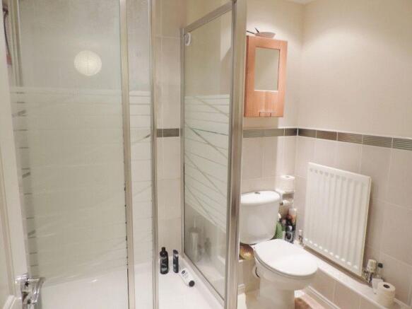 En-suite shower
