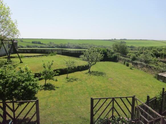 Gardens and views