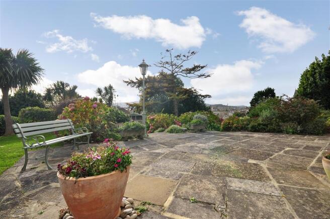 Patio Area