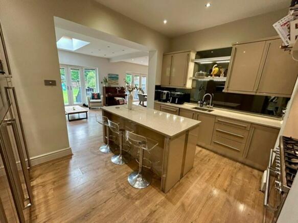 Open Plan Kitchen/Family/Dining Room
