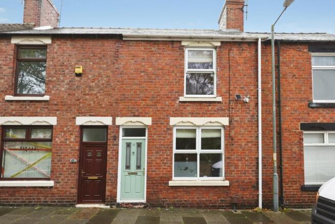 2-bed terraced on Windsor Terrace, Shildon, County Durham, £70,000