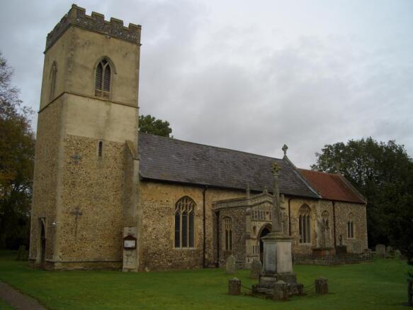 Finningham Church