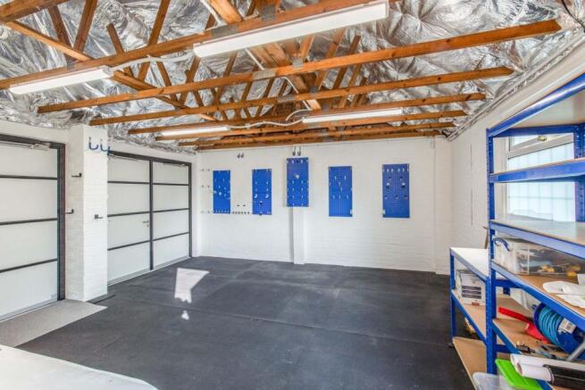 Double Garage