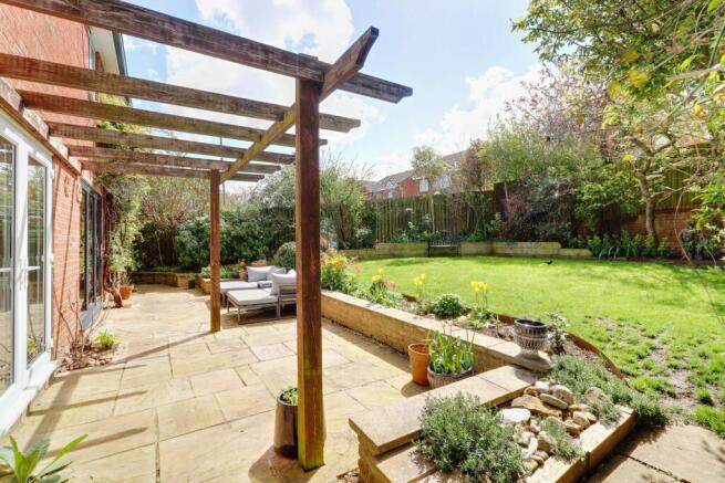 Garden at Back