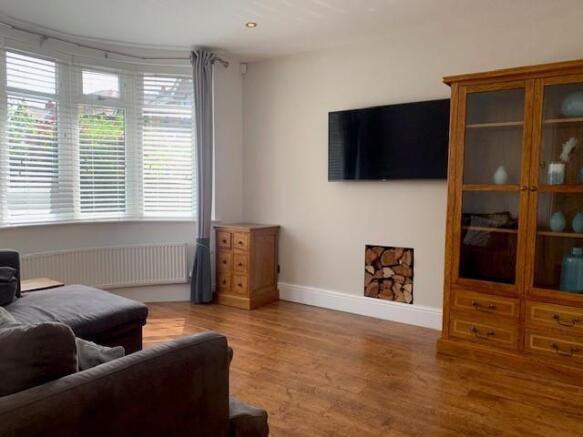 Front reception room
