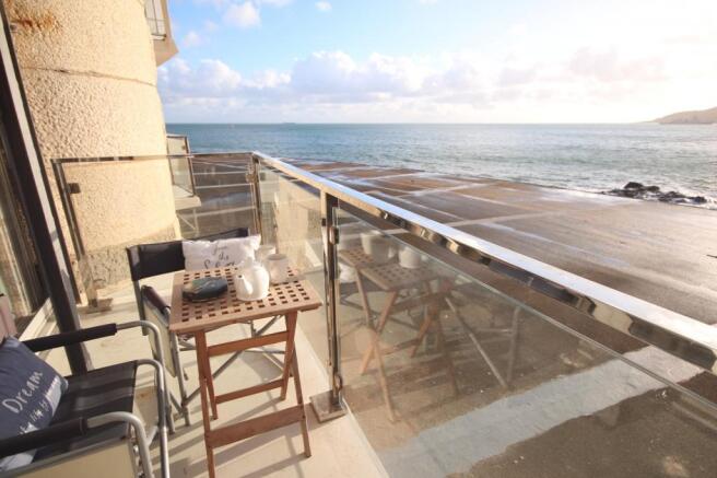 Balcony view