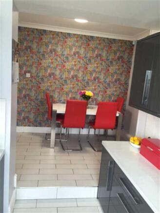 Dining area: