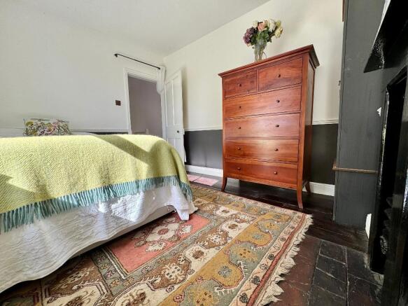 Sun filled bedroom 2