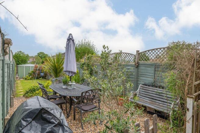 Garden at Back