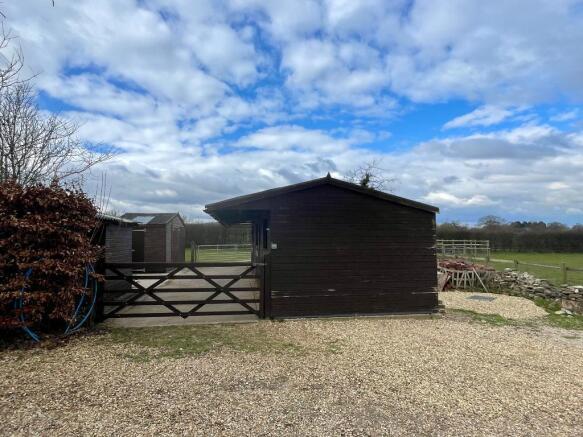 Stabling close to the cottage