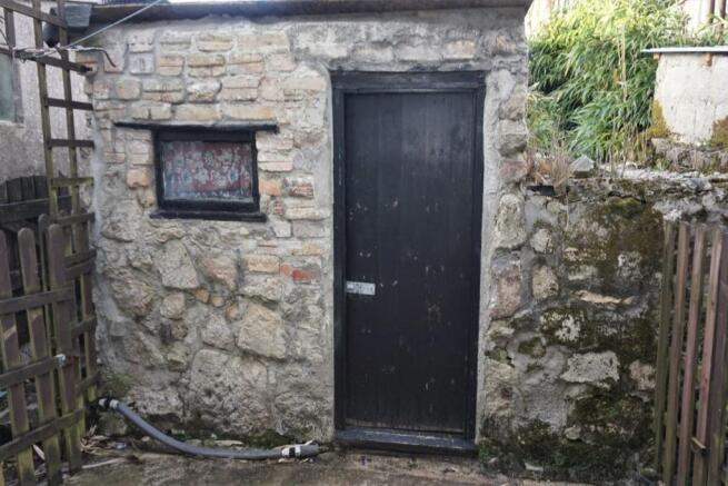 Stone Built Outbulding WC