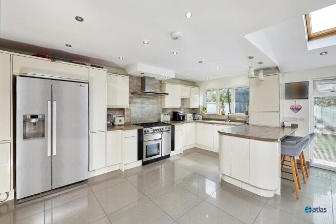 Kitchen/Dining/Living Area