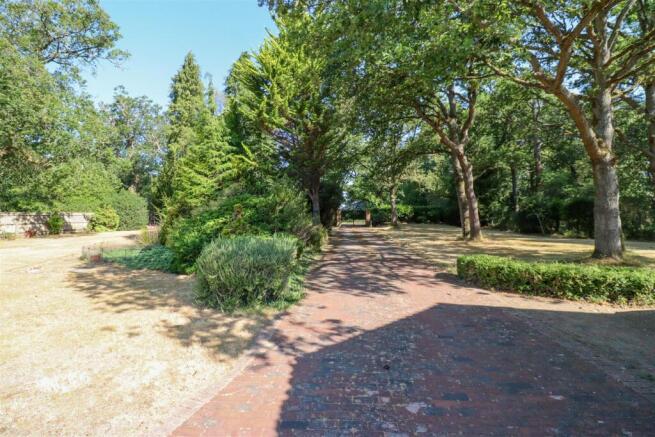 Gated Access & Front Garden
