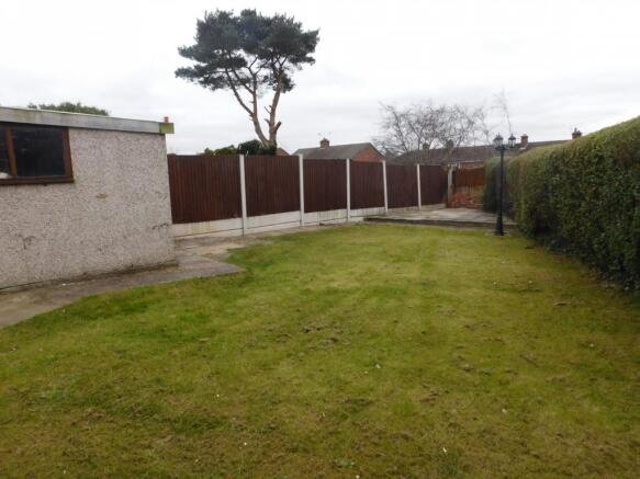 Back Garden