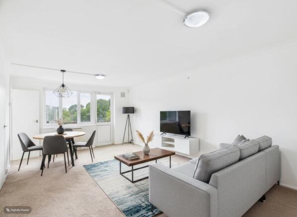 Living Room presented by James Hillier for Ewemove