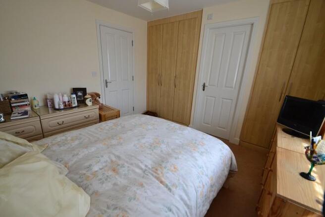 Master bedroom with en-suite