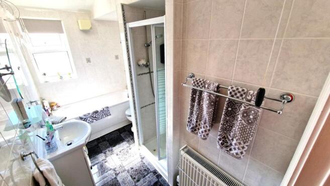 Family bathroom