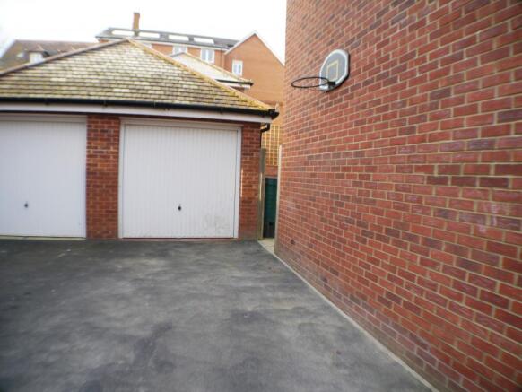 Garage and Driveway
