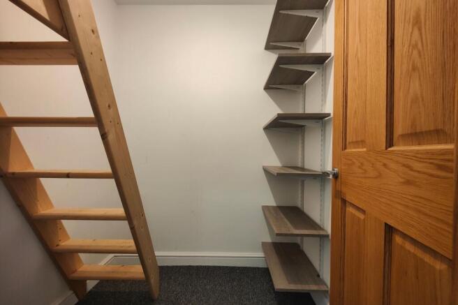 Store Room & Attic Access