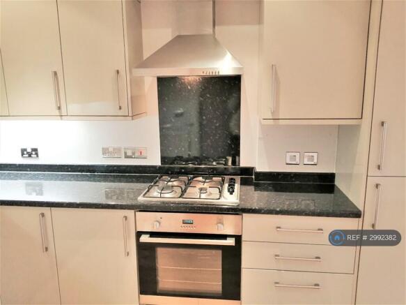 Gas Hob And Electric Oven