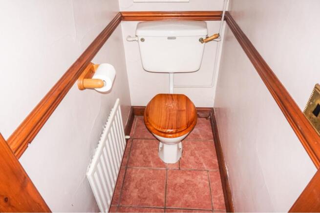 Downstairs Cloakroom