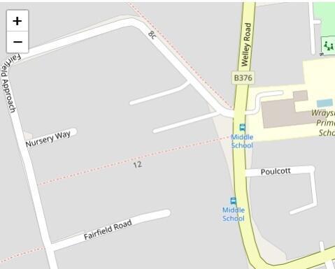 Local area map