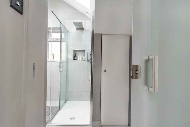 Bathroom entrance