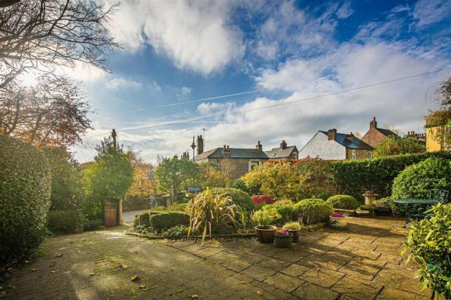 Front garden