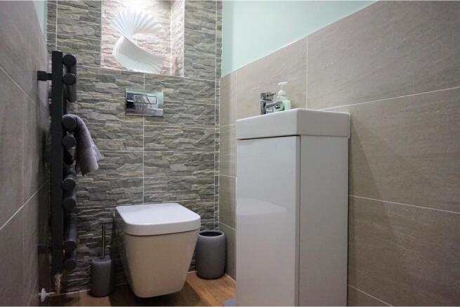 Downstairs Cloakroom