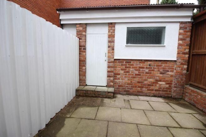 Rear Yard