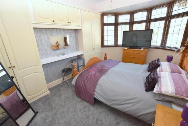 Bedroom one: