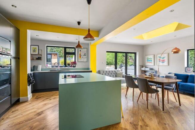Kitchen/Dining Room