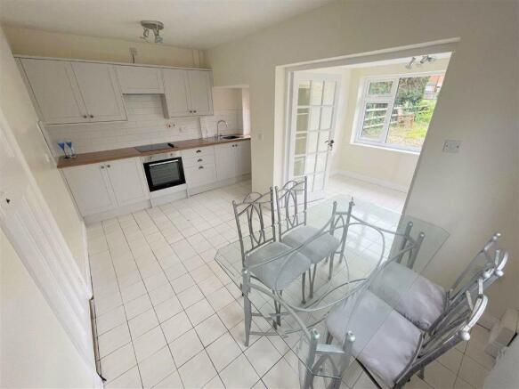 Kitchen / diner