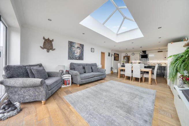 Kitchen/Dining/Family Room