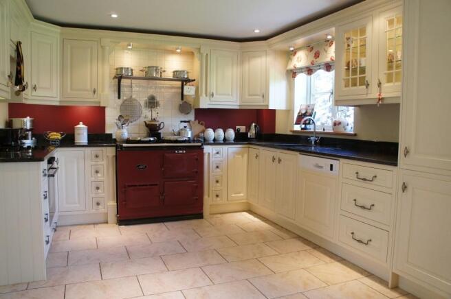 Kitchen area