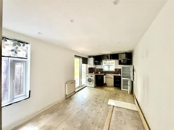 Reception/Kitchen