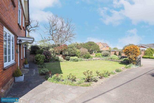 front garden
