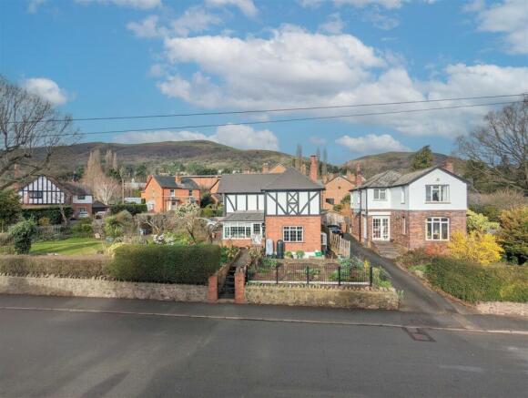 Front View From Bedroom One