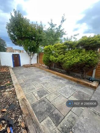 Garden Back Entrance
