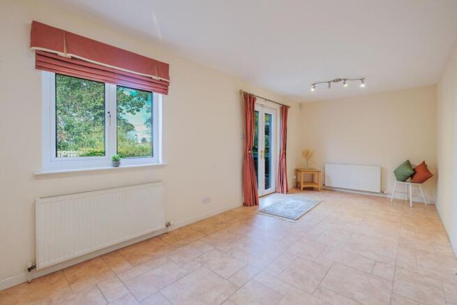 DIning room & family room